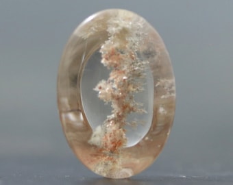 Quartz Lodolite Clear Natural Gemstone (V4296)