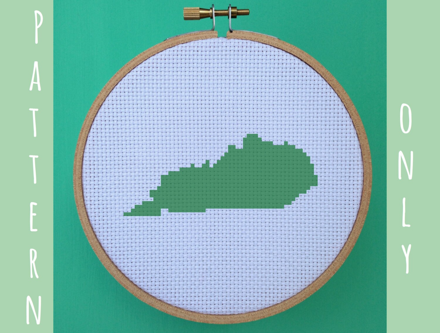 Kentucky Cross Stitch Pattern United States Cross Stitch