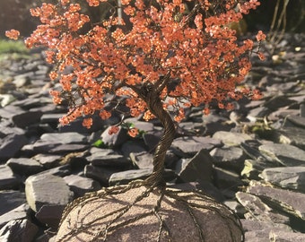 Wire Tree Sculpture | Tree of Change
