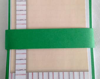 Set of 4 Blank Greeting Cards with Envelopes