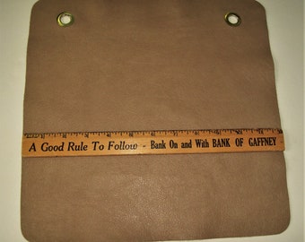 sand leather sample 12x12
