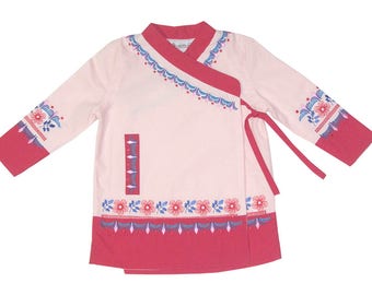 Natalia embroidered tunic