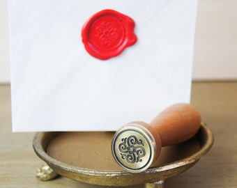 Renaissance Flower Wax Seal Stamp