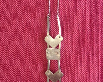 Heart Ladder Necklace