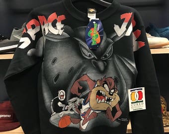 Deadstock Taz Space Jam crewneck
