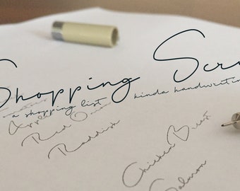 Shopping Script