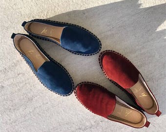 Hand made in Mexico espadrilles