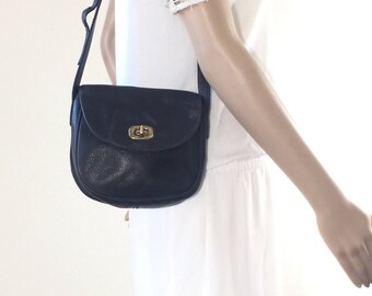 Nine West, Black Leather Purse, Bag, Shoulder Bag