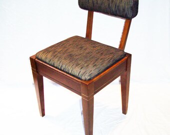 Vintage Mid-Century Modern Singer Sewing Chair PICK-UP ONLY