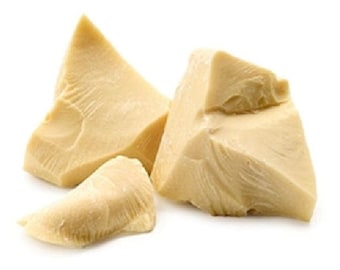 Bulk 5 pounds Raw 100% Pure Fresh Golden Cold Pressed Cocoa Butter 5 lbs
