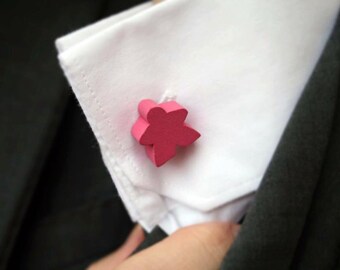 Meeple Cufflinks - Various Colours