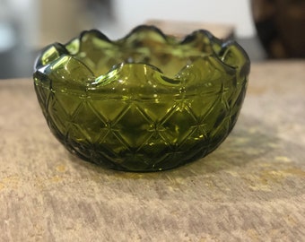 Indiana glass bowl | Etsy