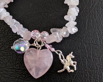 Unicorn charm bracelet