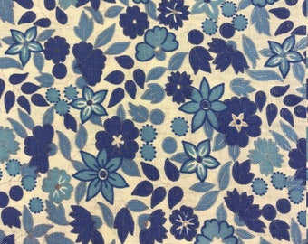Vintage 100% Cotton quilt fabric calico cotton fabric