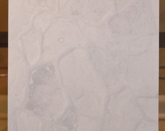 Serene Stone Specialty Paper or Specialty Binder Paper (5 sheets no envelopes)