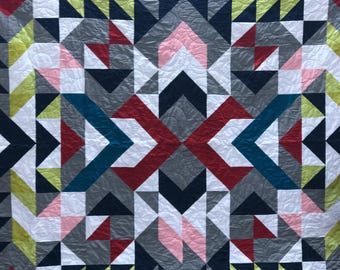 Rainbow quilt patternjam
