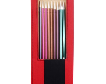 Knitters Pride Zings 14" Knitting Needles Single Point