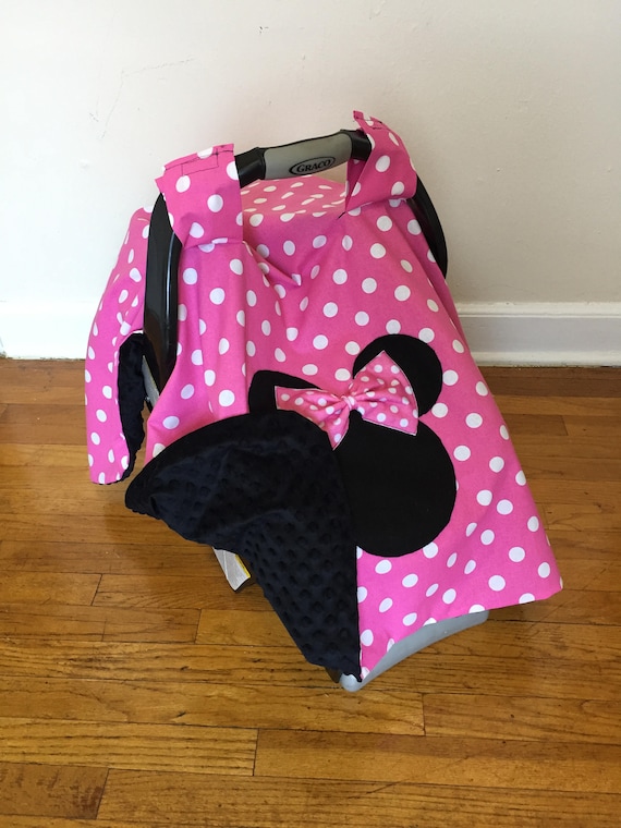 Minnie Mouse Car seat Canopy Basic NO NAMEcar seat canopy Minnie Mouse Car seat Canopy Basic NO NAMEcar seat canopy