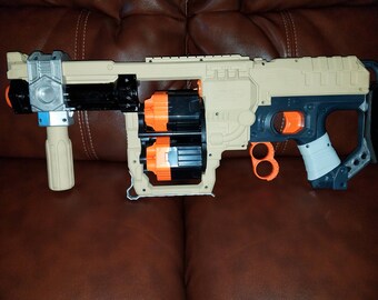 Custom Nerf Doominator Desert Ops Blaster