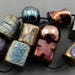 Raku Bead Mix Of Ten