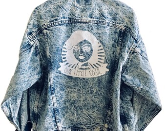 LEVI Vintage Denim Jacket (Acid Wash)