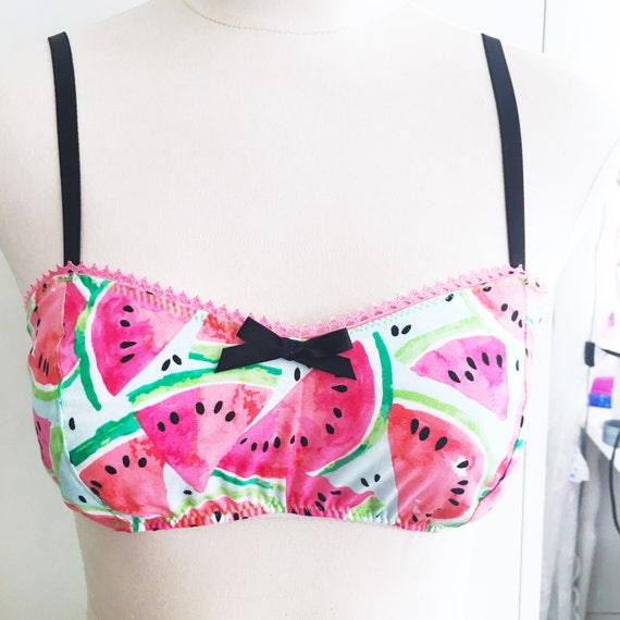 Watermelon Soft Bra Bralette Bra 4101