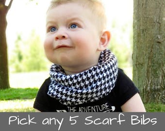 Baby Bib Scarf Drool Scarf Bib Toddler Scarf Bib Toddler Bib Scarf Bandana Scarf Infinity Scarf Bib Drool Scarf Baby Drool Bib Scarf