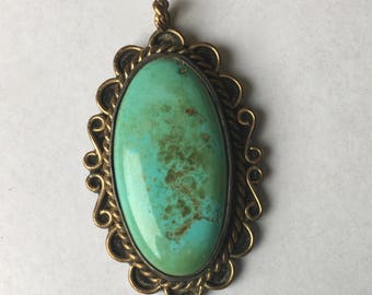 vintage Johnny frank sterling pendant