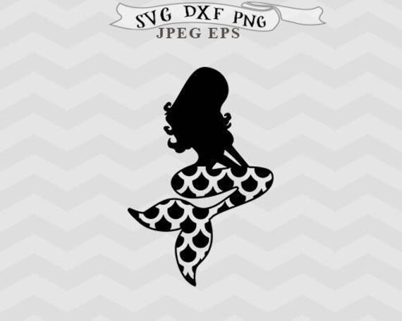 Download Mermaid svg Summer Mermaid dxf Girl svg scales svg Mermaid ...