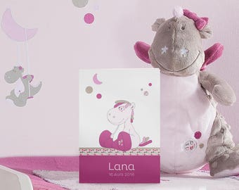 Noukie's Victoria & Lucie collection birth announcement