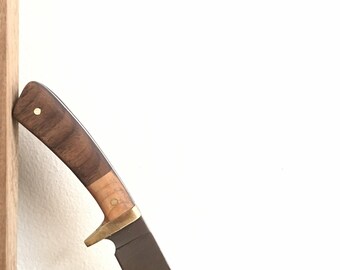 Drop Point Fixed Blade Knife