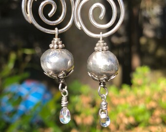 Sundrop Silver Swirls