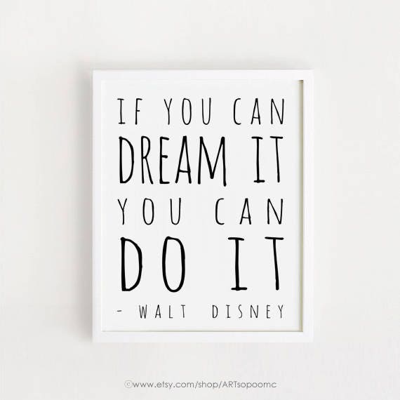 Walt Disney Spruch Walt Disney Spruch