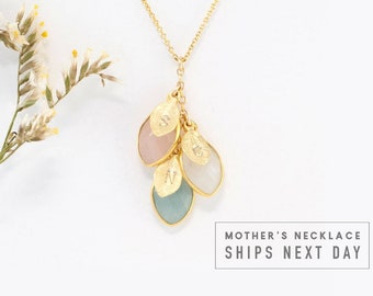 Mother's Day Gift Custom Necklace For Mom, Custom Initial Necklace, Mommy Necklace, Family Necklace, Personalized Necklace, Mom Gift
