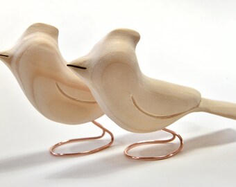Unfinished Wooden Birds Cardinals Adult Craft Summer Craft Wood Carving Woodworking Painting Supplies, Home Decor, Adult Craft