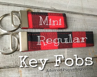 KEY FOBS, You CHooSe Fabric, Custom Key Fobs to match your pup's Dog COLLAR