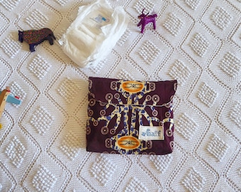 Changing Pad and diaper bag African Vibe