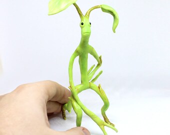 Handmade Figurine Pickett the Bowtruckle - Fantastic Beasts