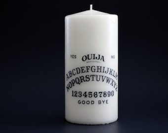 Ouija Candle - Ouija Board - Occult - Goth Candle
