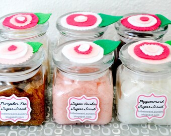 A Year of Sugar Scrubs Instant Download