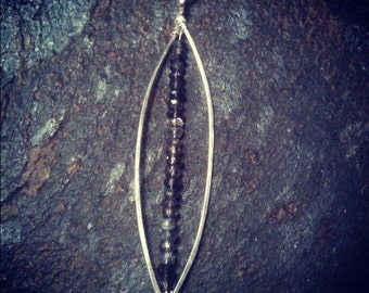 Iolite Pod Pendant