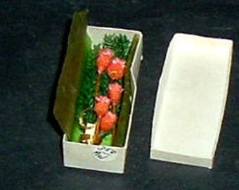 Miniature BOX OF FLOWERS (2)