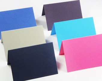 25 - A1 Folded Cards - Blank Note Card - Blank Thank You Card - 3 1/2 x 4 7/8