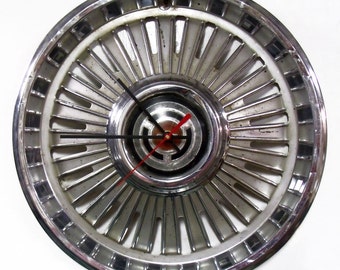 1965 Chevrolet Chevelle Wall Clock - Chevy El Camino Hubcap - Unique Mens Gift - Father's Day Gift