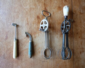 1950's Skyline kitchen utensils