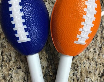 1 Extra Spindle with Large Football for a Cuptisserie, Mugtisserie Turner or epoxying Glitter Cup Turner