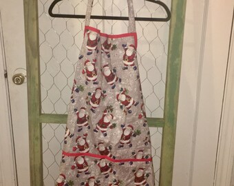 Santa Claus Christmas Apron