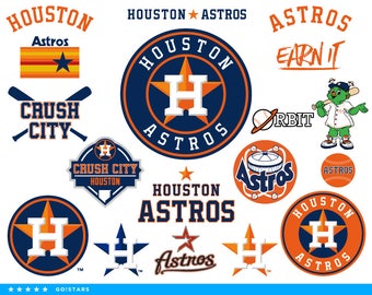 Astros svg – Houston Astros svg – Astros clipart – Houston Astros clipart – Houston svg – baseball svg – vector files – svg pdf png dxf eps