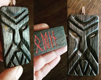 ODIN Wotan norse germanic pendant