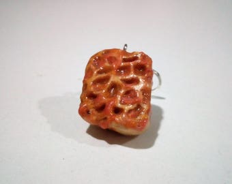 Honey Comb Progress Keeper or Stitch Marker